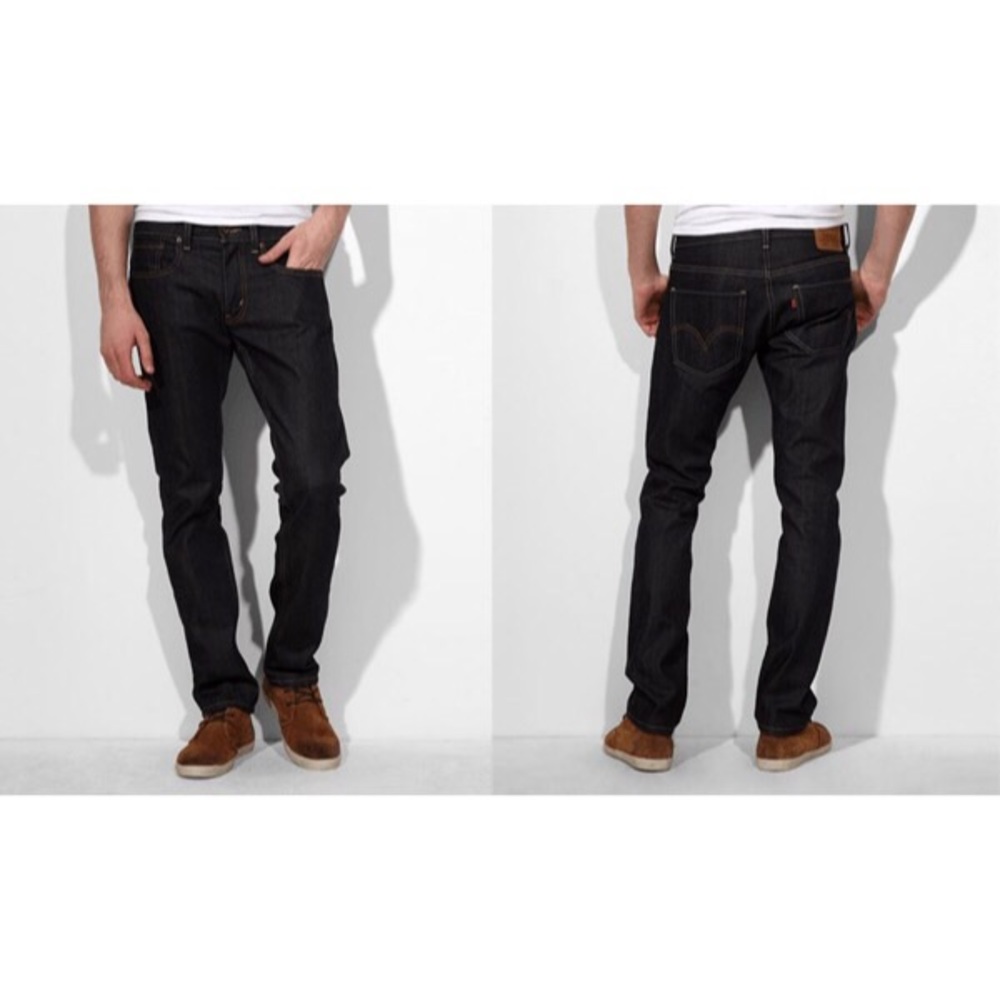 Levi’s 511 Slim Fit Jeans W32 L32 Rigid Dragon